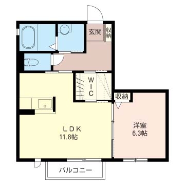 メゾンドール駒場Ｄ203-2