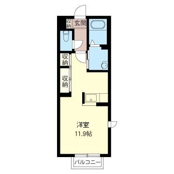 メゾンドール駒場Ｅ101-2
