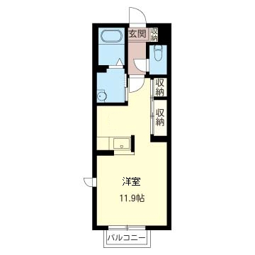 メゾンドール駒場Ｅ104-2