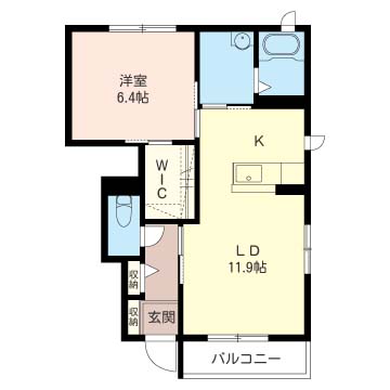 カーサブルーノ　Ｅ 102号-16
