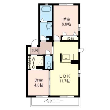 エスペランサＢ 201号-16