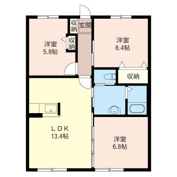 モン　キャトル 102号-15