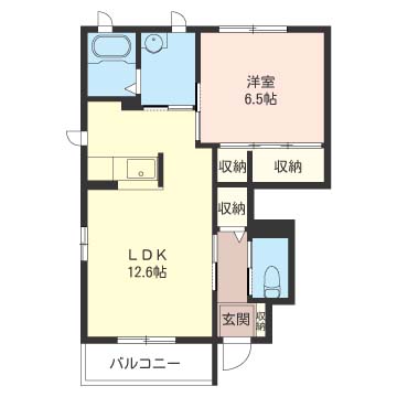 メゾン・ボヌール　Ｌ 101号-16