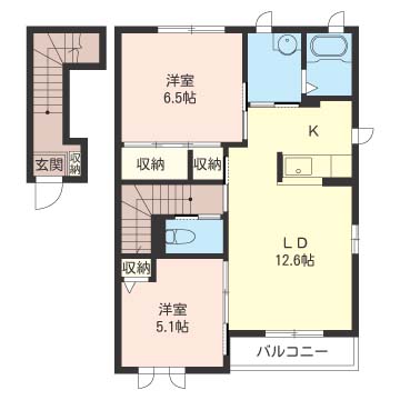 メゾン・ボヌール　Ｍ202-2