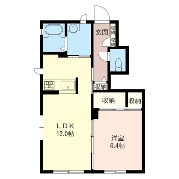 ショコラ・フォレスト壱番館101-2