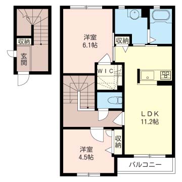 フォレストパークＡ201-2