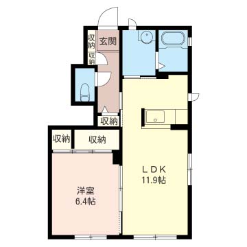 トパーズ・コートＢ102-2