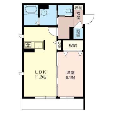 グリーンパークＡ 101号-16