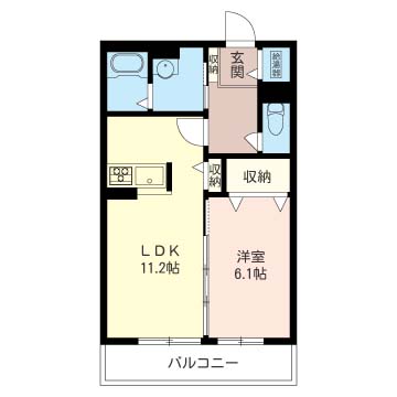 グリーンパークＡ 202号-16