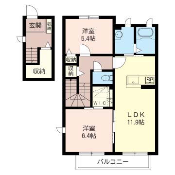 グランシャリオ 203号-6