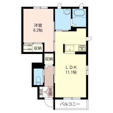 ハニーコートＡ102-2