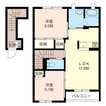 ハニーコートＢ202-2