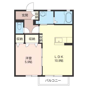 サニーフラット 103号-15