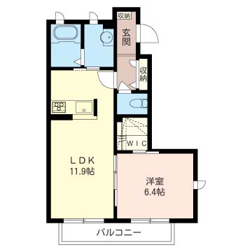 クレールブレジオＰＬＵＳ‐Ｂ 101号-15