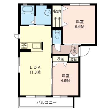 ウッドビレッジＡ 201号-16