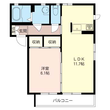 ウッドビレッジD 102号-16
