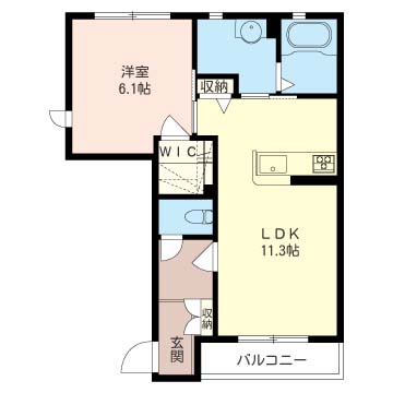 ヒルズガーデンＡ101-2