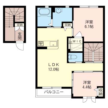 ヒルズガーデンＡ 202号-15