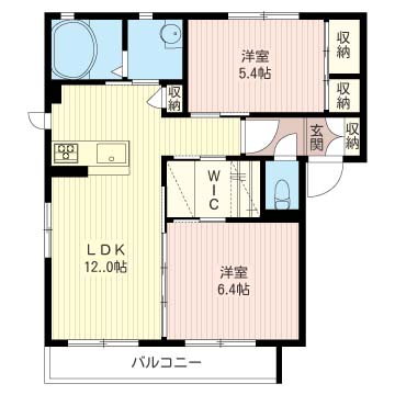 クレセオコートＣ201-2