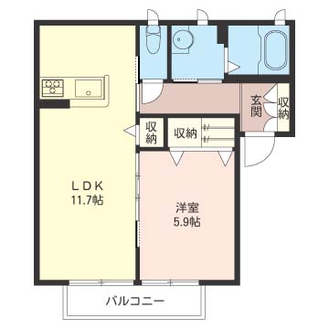 メゾン　コリーヌ 203号-16