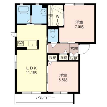 リヴェールＡ201-2