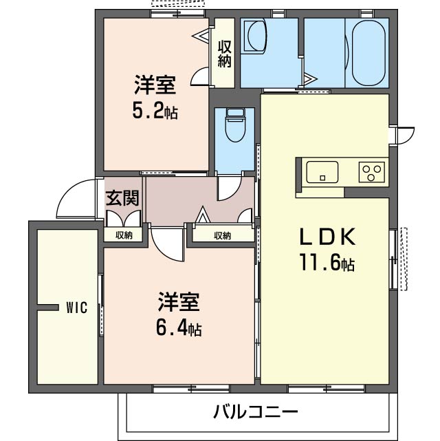 リヴェールＢ 102号-16