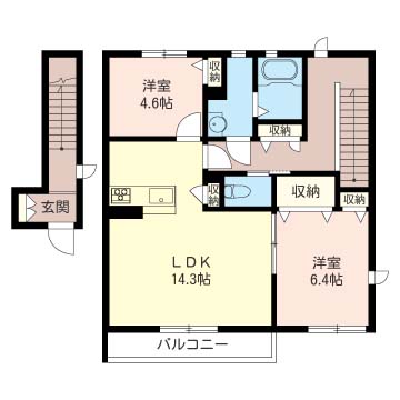 ディアコートＡ201-2