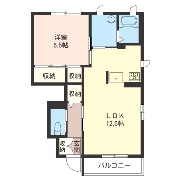 ブラッサムガーデンＣ103-2