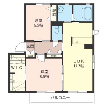 パークハイツＣ 202号-16