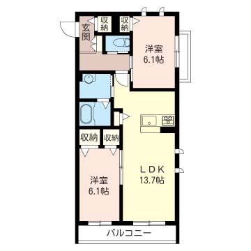 フロラシオンＡ 301号-16