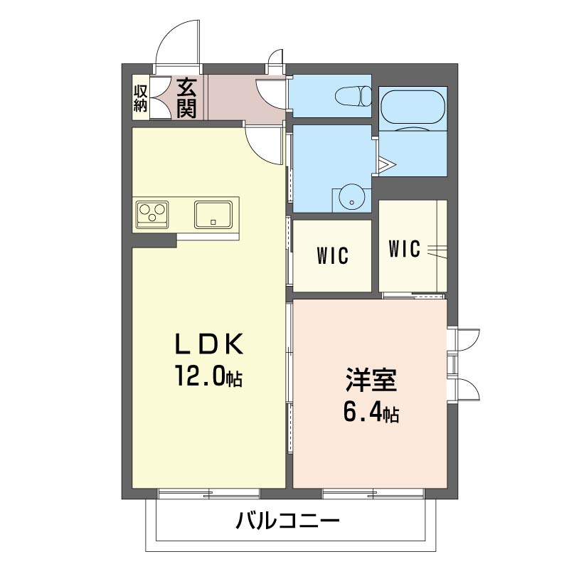 ローズ コート 203号-16