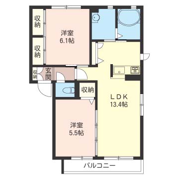 サンセピアＣ102-2