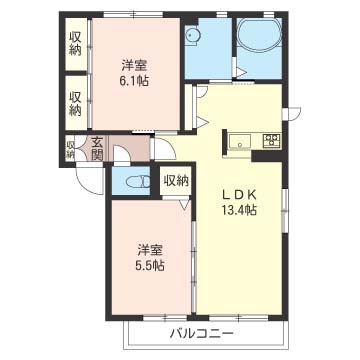 サンセピアＣ202-2