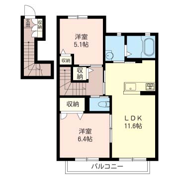 ベル　タウンⅡ 202号-16