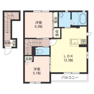 フェリーチェA 202号-16