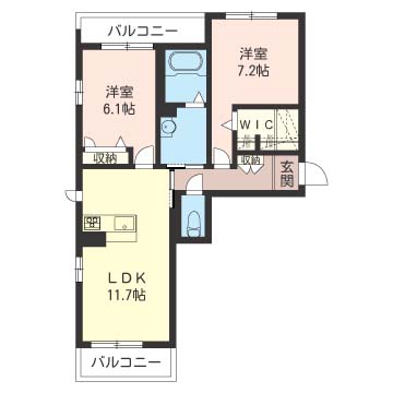リッツ ガーデン学園の森 101号-16