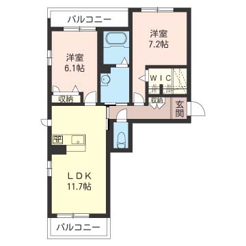 リッツ ガーデン学園の森 201号-16