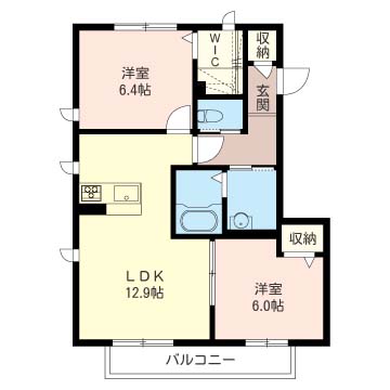 レフィシアパークⅡ102-2