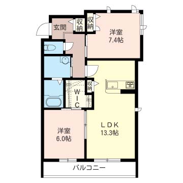 カトレアコートA 301号-16