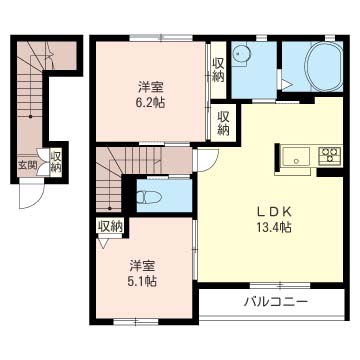 エーデル小松ヶ丘202-2