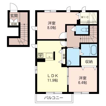グラン・ジュテ 201号-16