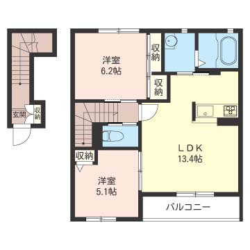 ル・シェノン 202号-16