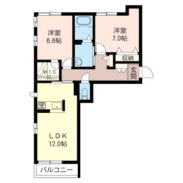 ポルタフィオーレ壱番館104-2