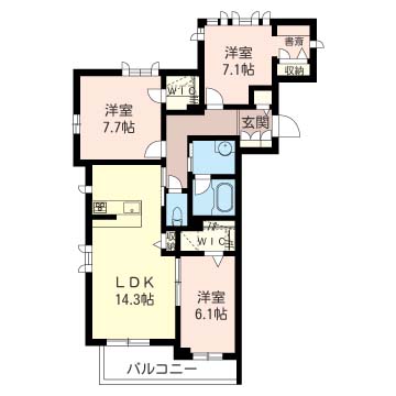 リッツガーデン学園南201-2