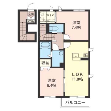 ルミエール霞ヶ岡 202号-16