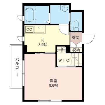 Ｃｉｔｙ　Ｖｉｌｌａｇｅ 201号-16