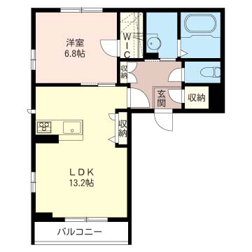 ヴィラグートD 301号-6