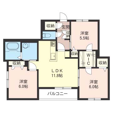 モンテ　つくば 305号-16