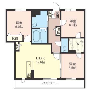 モンテ　つくば203-2