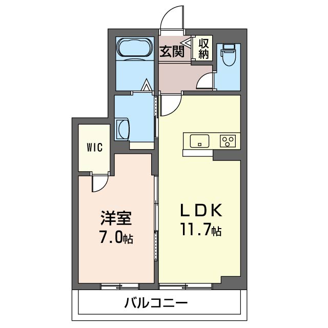 フォレモダーニ 303号-16